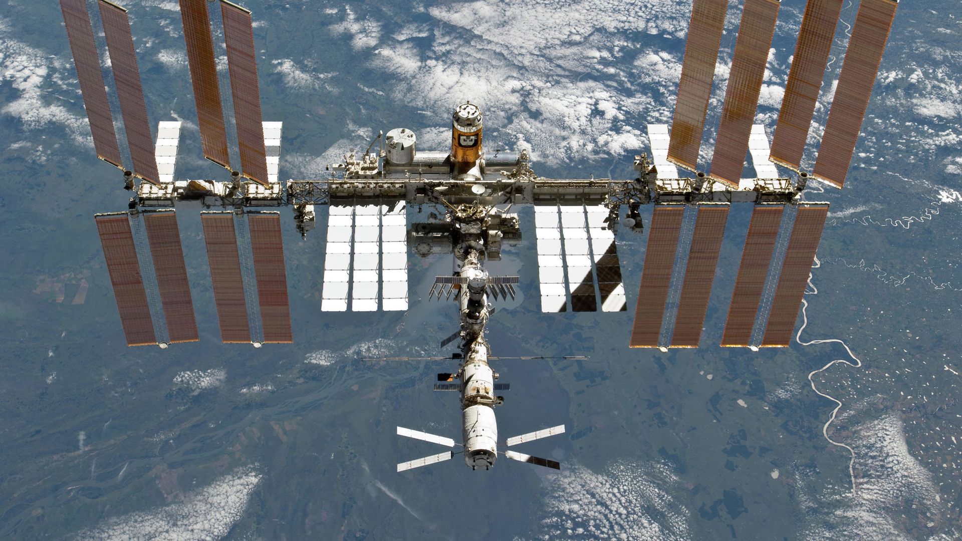Международная космическая станция Международная космическая станция - РИА Новости, 1920, 15.01.2026