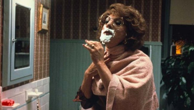 Кадр из фильма Тутси (Tootsie), 1982