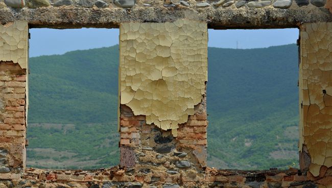 Цхинвал. Архивное фото Цхинвал. Архивное фото