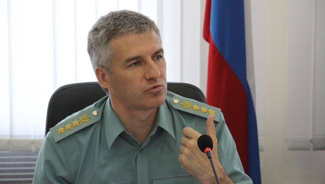 Директор Федеральной службы судебных приставов Артур Парфенчиков, архивное фото