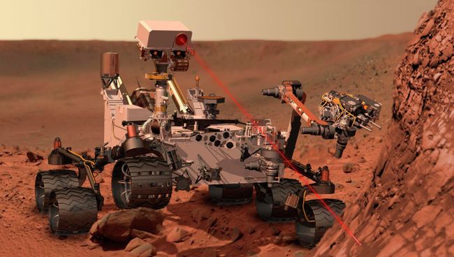 Марсоход Curiosity