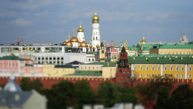 Города России. Москва