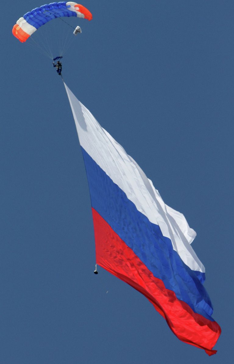 Генеральная репетиция экипажей ВВС к празднику Общее небо Генеральная репетиция экипажей ВВС к празднику Общее небо