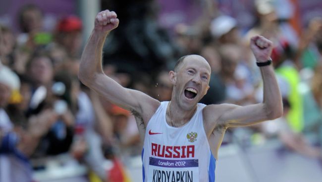 ОИ - 2012. Легкая атлетика. Спортивная ходьба. Мужчины. 50 км