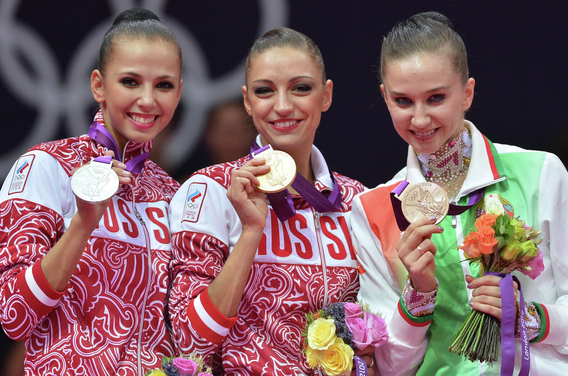 ОИ - 2012. Художественная гимнастика. Многоборье ОИ - 2012. Художественная гимнастика. Многоборье - РИА Новости, 1920, 07.05.2025