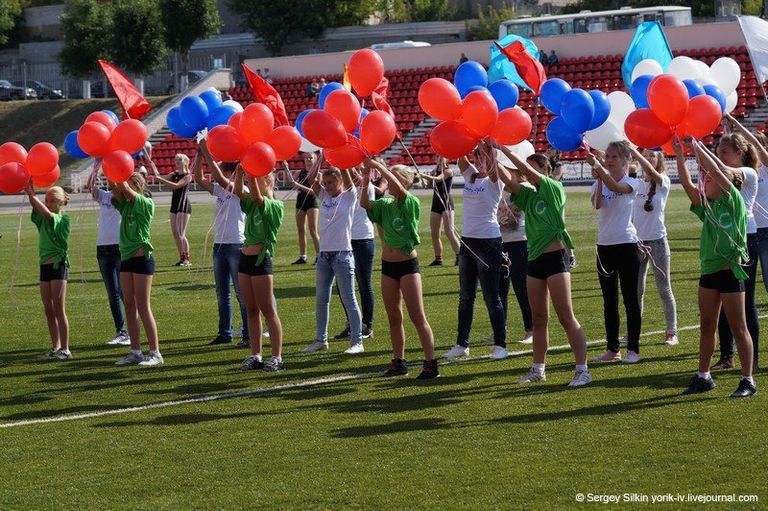 День физкультурника в Иваново День физкультурника в Иваново