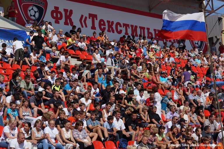 День физкультурника в Иваново День физкультурника в Иваново