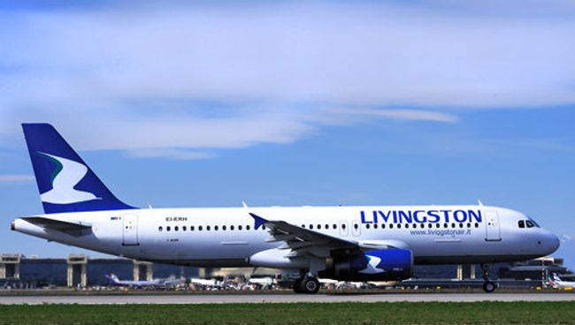 Самолет авиакомпании New Livingston. Архив