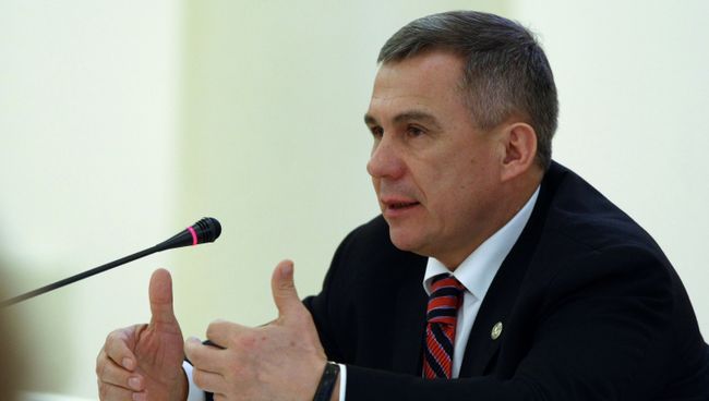 Президент Татарстана Рустам Минниханов. Архивное фото
