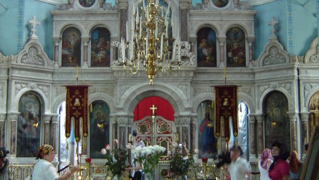 Белгородская область православие храм история иконопись