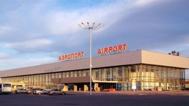 Аэропорт Гумрак, здание аэровокзала в Волгограде. Архив Аэропорт Гумрак, здание аэровокзала в Волгограде. Архив