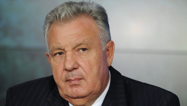 Министр РФ по развитию Дальнего Востока Виктор Ишаев. Архив Министр РФ по развитию Дальнего Востока Виктор Ишаев. Архив