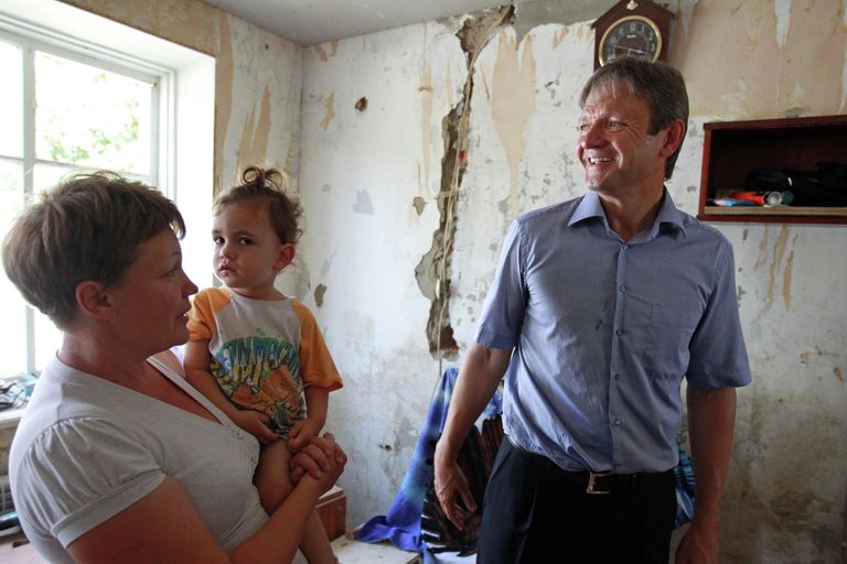 Сорок дней со дня наводнения на Кубани Сорок дней со дня наводнения на Кубани