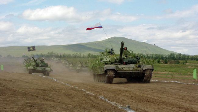 Российско-индийские учения Индра-2012 в ВВО Российско-индийские учения Индра-2012 в ВВО