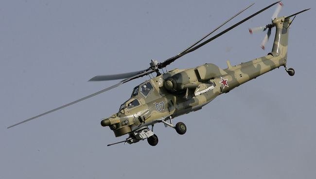Боевой вертолет нового поколения Ми-28Н. Архив Боевой вертолет нового поколения Ми-28Н. Архив