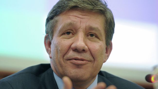 Руководитель Федерального космического агентства Владимир Поповкин. Архив