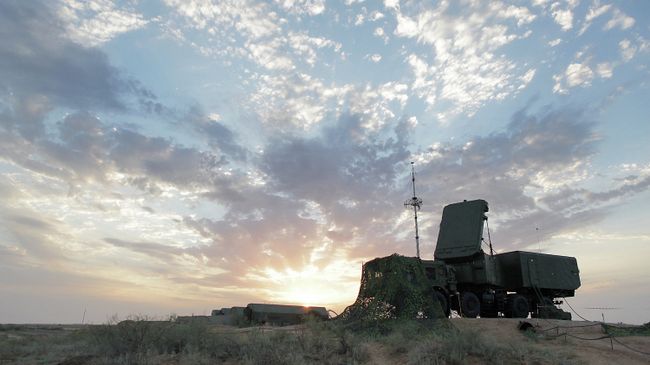 Военная техника. Архивное фото