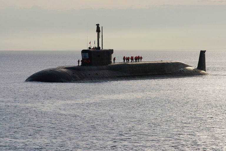 Атомная подводная лодка (АПЛ) Юрий Долгорукий. Архив Атомная подводная лодка (АПЛ) Юрий Долгорукий. Архив