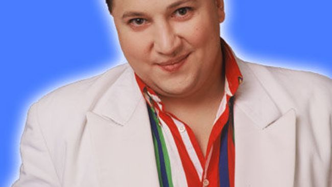 Певец Константин Крестов. Архив Певец Константин Крестов. Архив