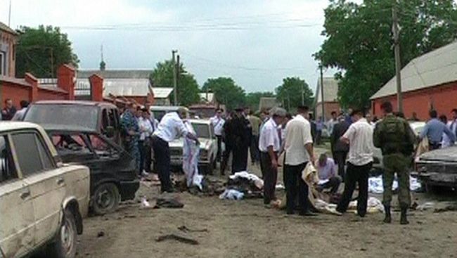 Взрыв в Ингушетии