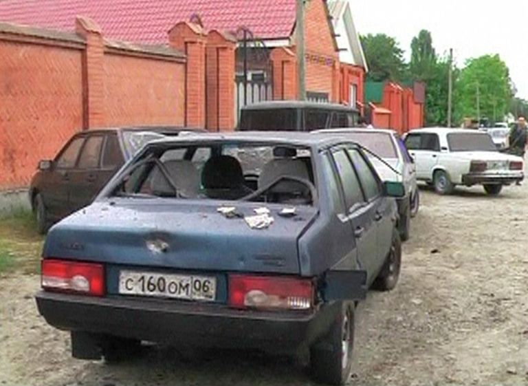 Взрыв в Ингушетии Взрыв в Ингушетии