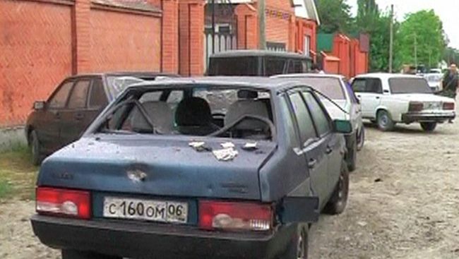 Взрыв в Ингушетии