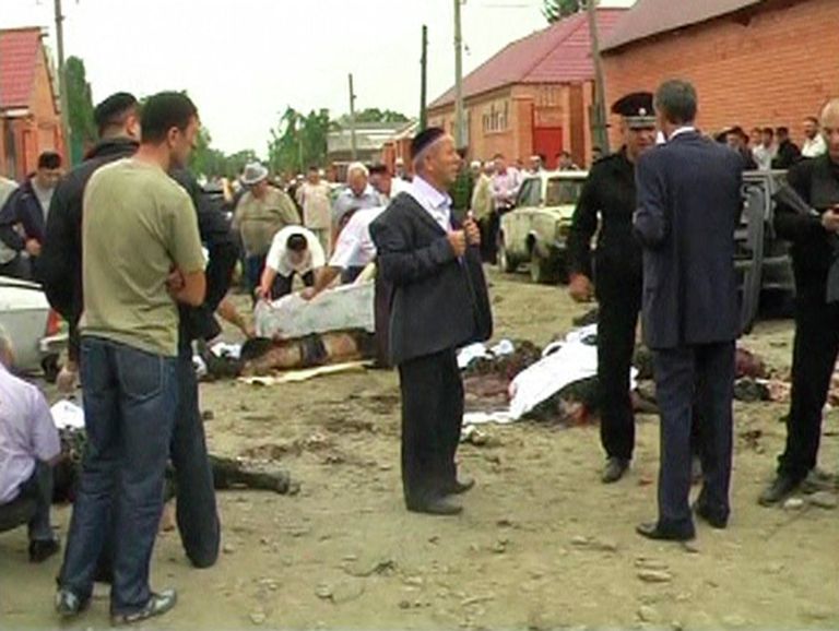 Взрыв в Ингушетии Взрыв в Ингушетии