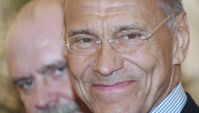 Андрей Кончаловский и Никита Михалков. Архивное фото Андрей Кончаловский и Никита Михалков. Архивное фото