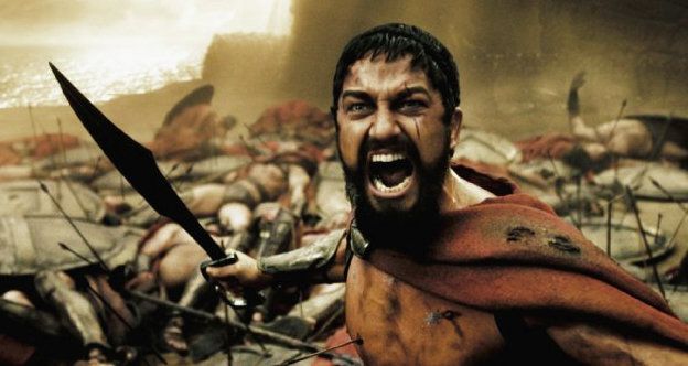 Кадр из фильма «300 спартанцев» Кадр из фильма «300 спартанцев» - РИА Новости, 1920, 30.08.2025