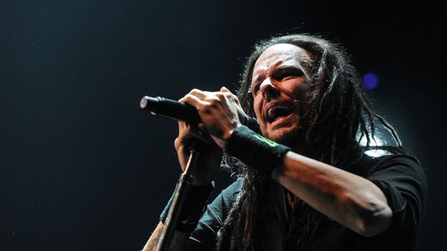 Концерт группы Korn в Москве