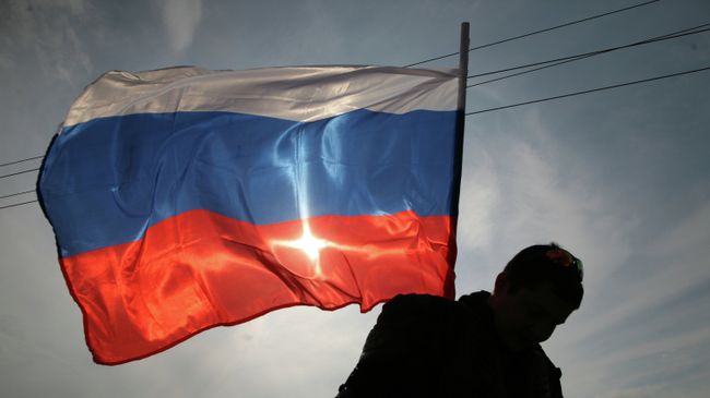 Празднование Дня государственного флага России Празднование Дня государственного флага России