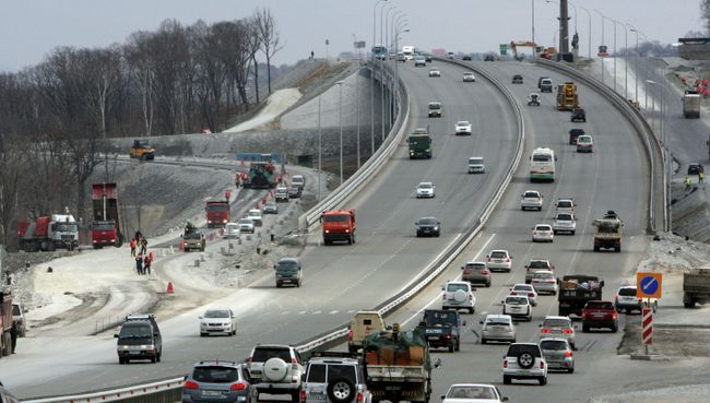 Автотрасса М-60 Уссури. Архив Автотрасса М-60 Уссури. Архив