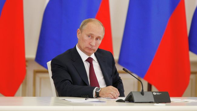 Президент России Владимир Путин. Архив Президент России Владимир Путин. Архив
