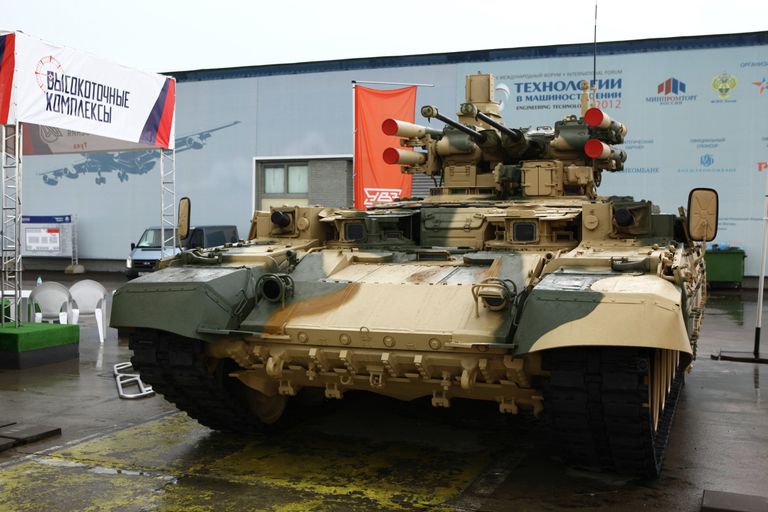 Боевая машина огневой поддержки Терминатор