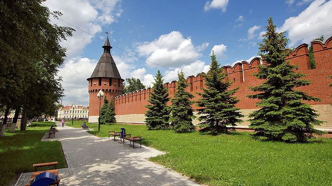 Тульский Кремль, архивное фото Тульский Кремль, архивное фото