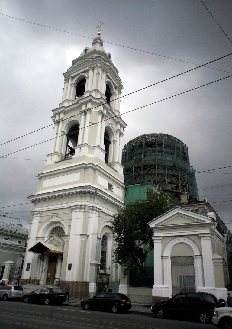 Из храма в Санкт-Петербурге украли мощи святых Из храма в Санкт-Петербурге украли мощи святых