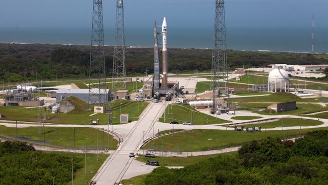 Ракета Atlas V, архивное фото Ракета Atlas V, архивное фото