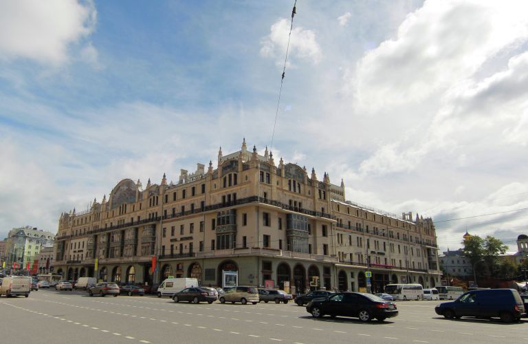 Отель Метрополь в Москве Отель Метрополь в Москве