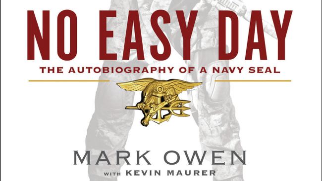 Книга Нелегкий день (No Easy Day) о ликвидации в Пакистане Усамы бен Ладена