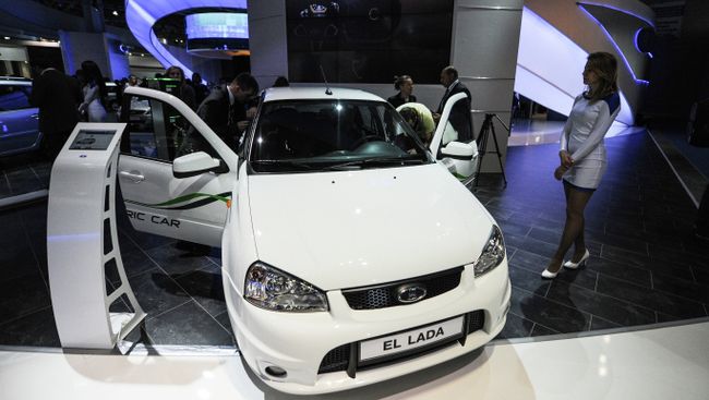 Автомобиль EL LADA Автомобиль EL LADA