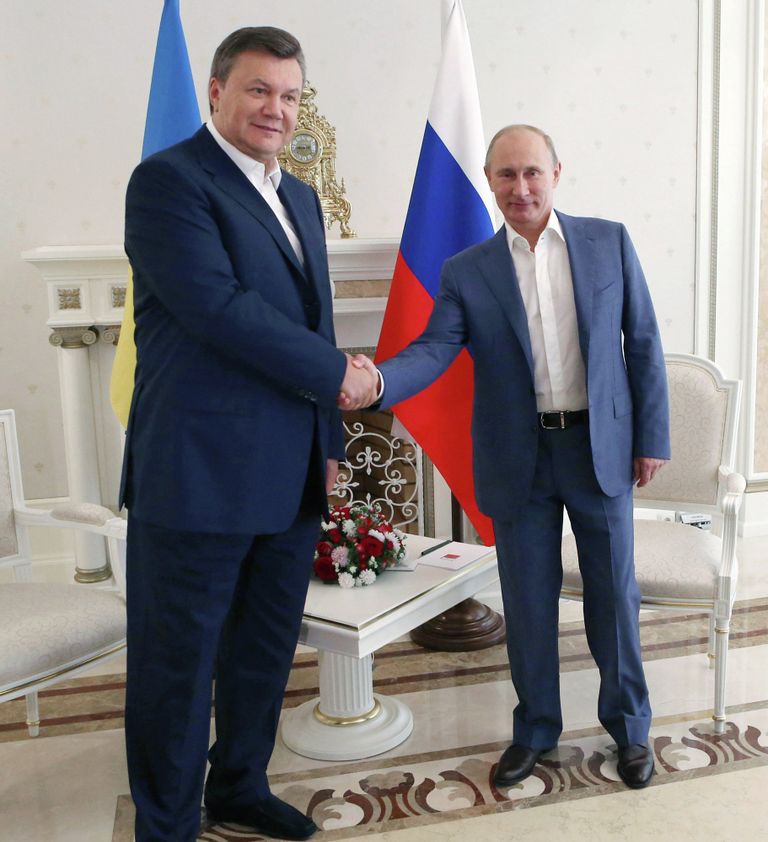 Встреча В.Путина и В.Януковича в Сочи Встреча В.Путина и В.Януковича в Сочи