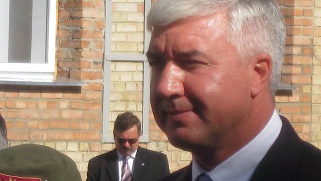 Бывший министр обороны Украины Дмитрий Саламатин