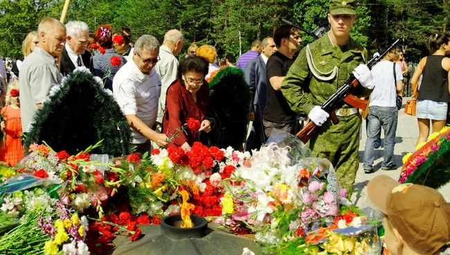 Сахалин. Мероприятия в день окончания Второй мировой войны Сахалин. Мероприятия в день окончания Второй мировой войны