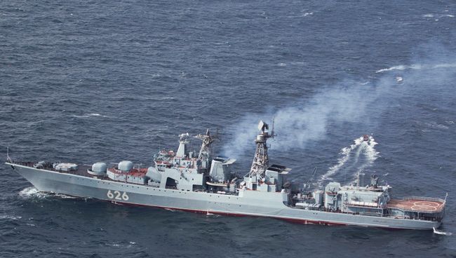 Противолодочный корабль Вице-адмирал Кулаков Противолодочный корабль Вице-адмирал Кулаков