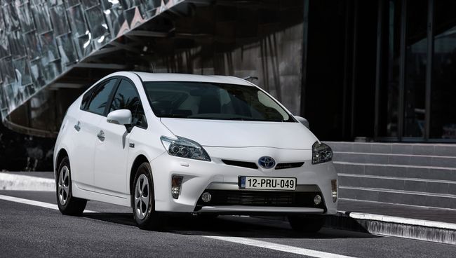 2012 Toyota Prius Plug-in Hybrid
