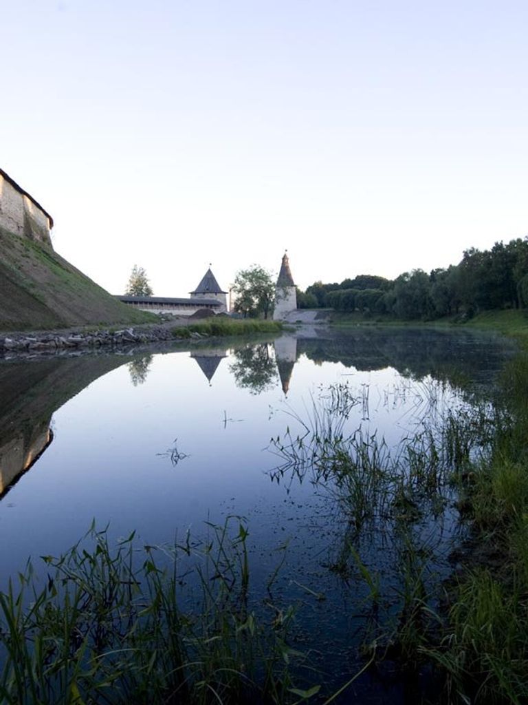 Псковский кремль Псковский кремль