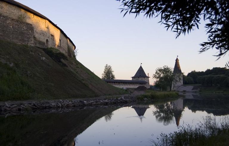 Псковский кремль Псковский кремль