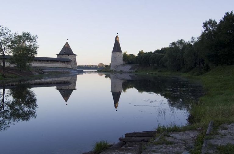 Псковский кремль Псковский кремль