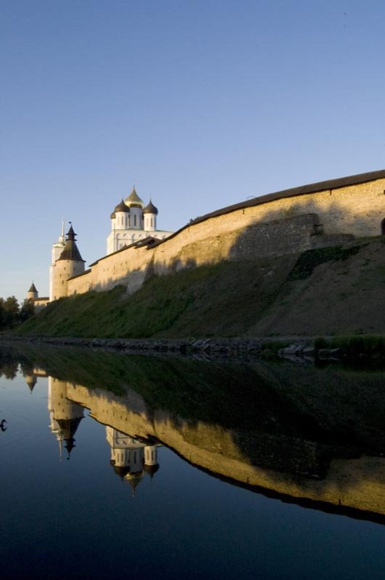 Псковский кремль Псковский кремль