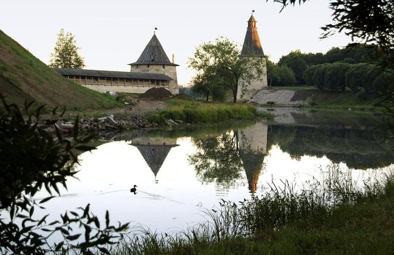 Псковский кремль Псковский кремль